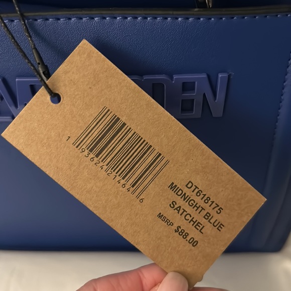 Steve Madden Evelyn Bag Midnight Blue - Picture 8 of 9
